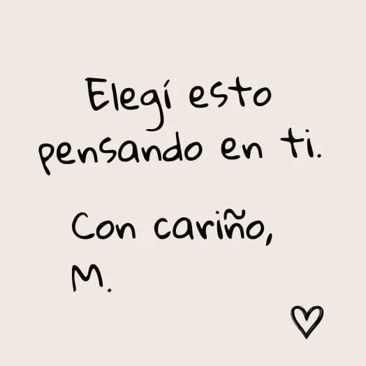 Dedicatoria personalizada Vivabox